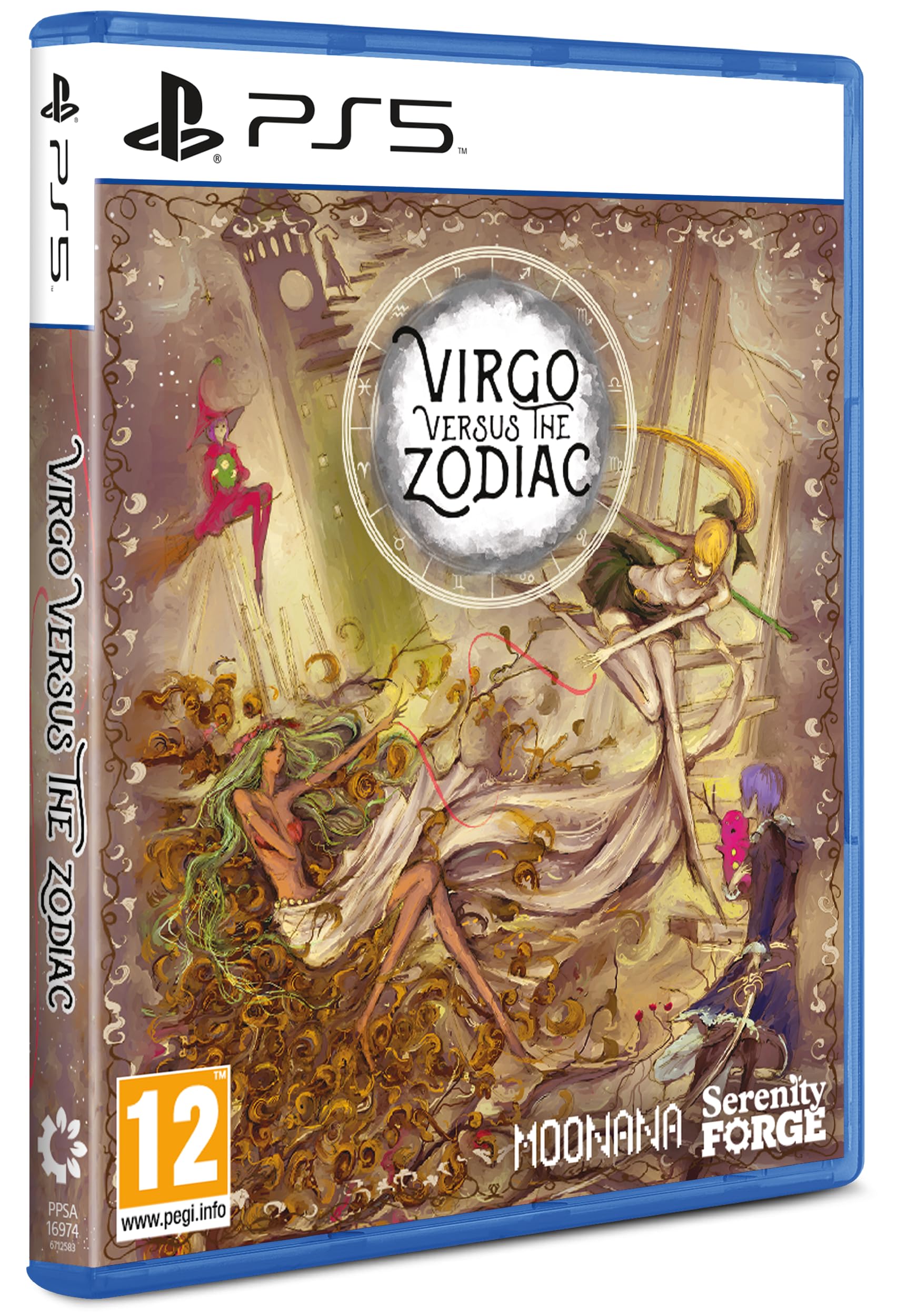 Amazon.co.jp: Tesura Games Virgo vs the Zodiac (PEGI Import) : ゲーム